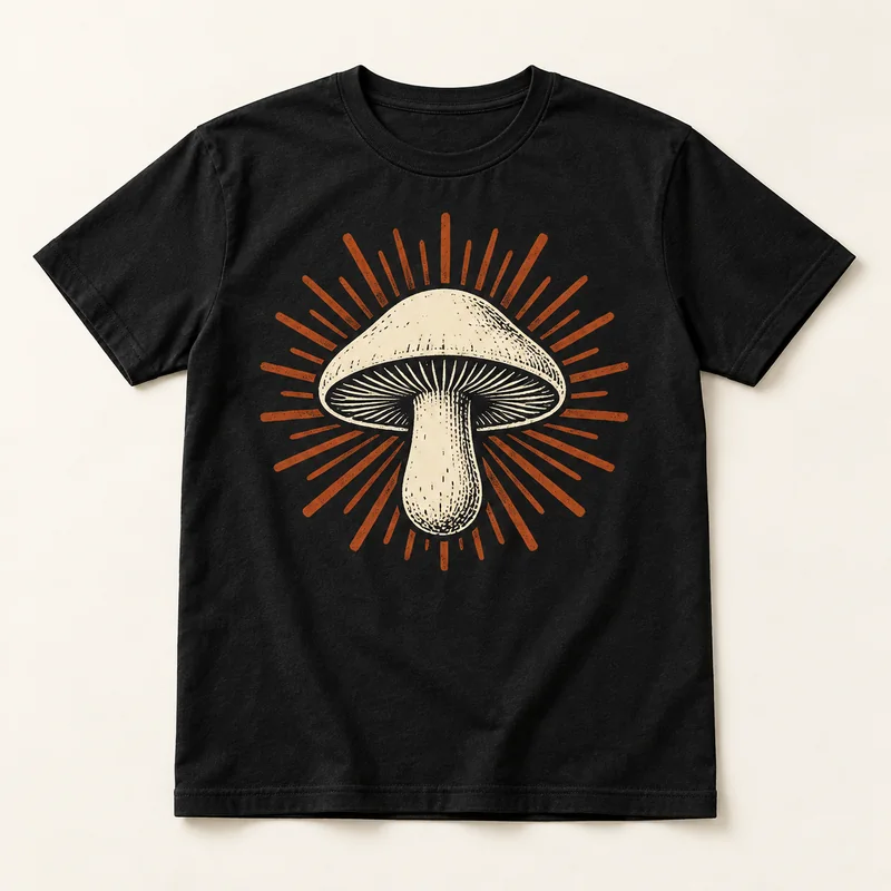 Funny T-shirts category in an original Pearltee apparel photograph